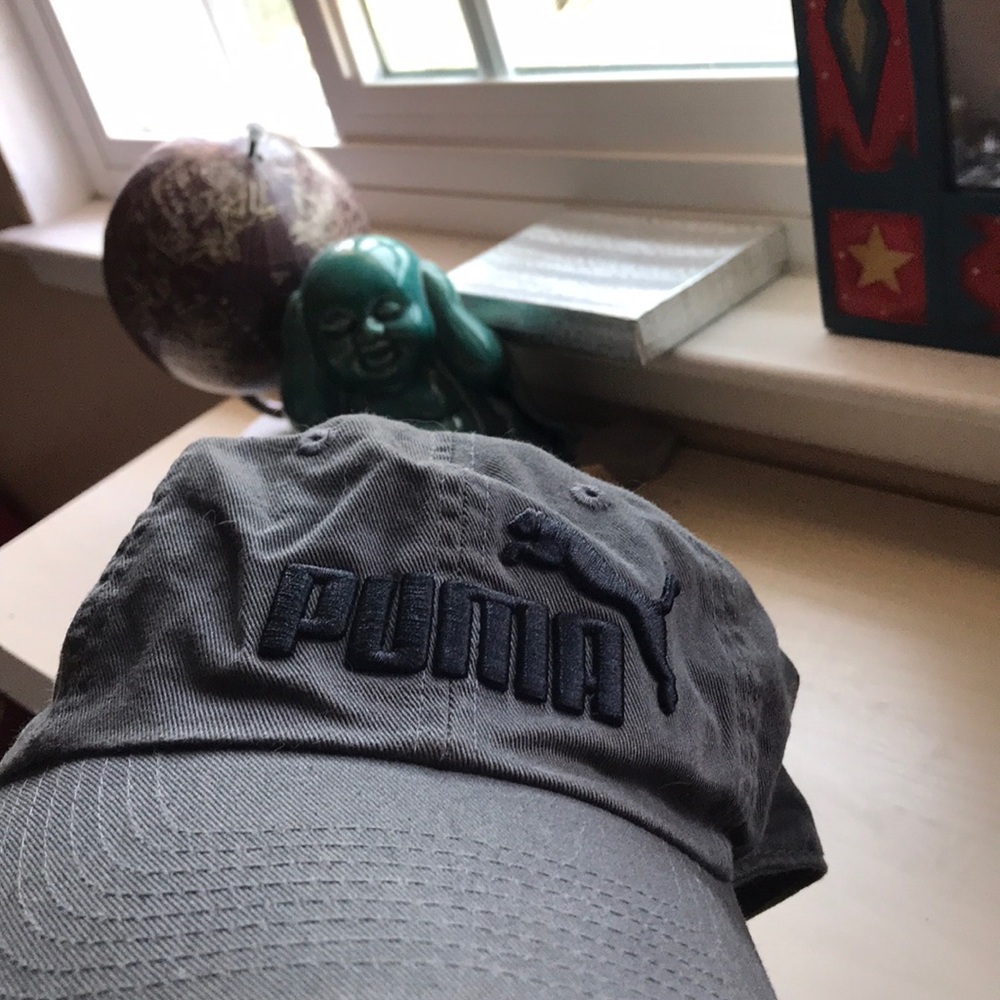 Gray Puma hat
